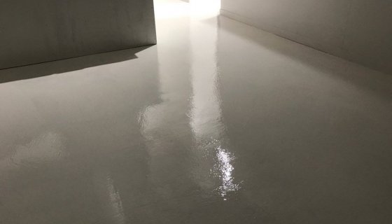 Ümraniye Honda Bayiliği / Self Levelling Uygulamamız (1000m2)